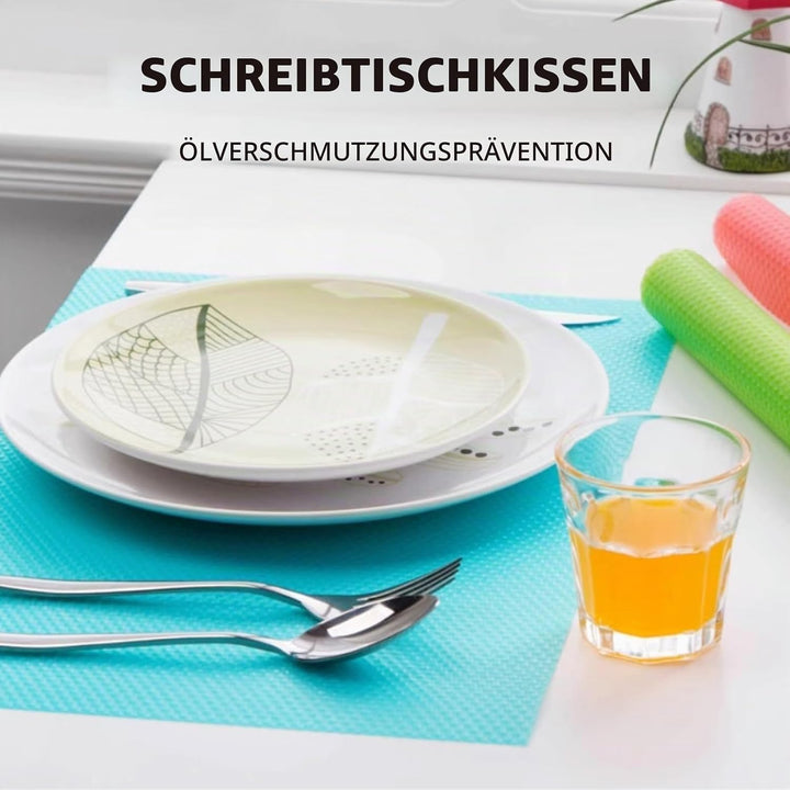 Anti-Frost-Matte für Kühlschrank und Gefrierschrank – Langlebige Schutzmatte gegen Eisbildung, Blau,