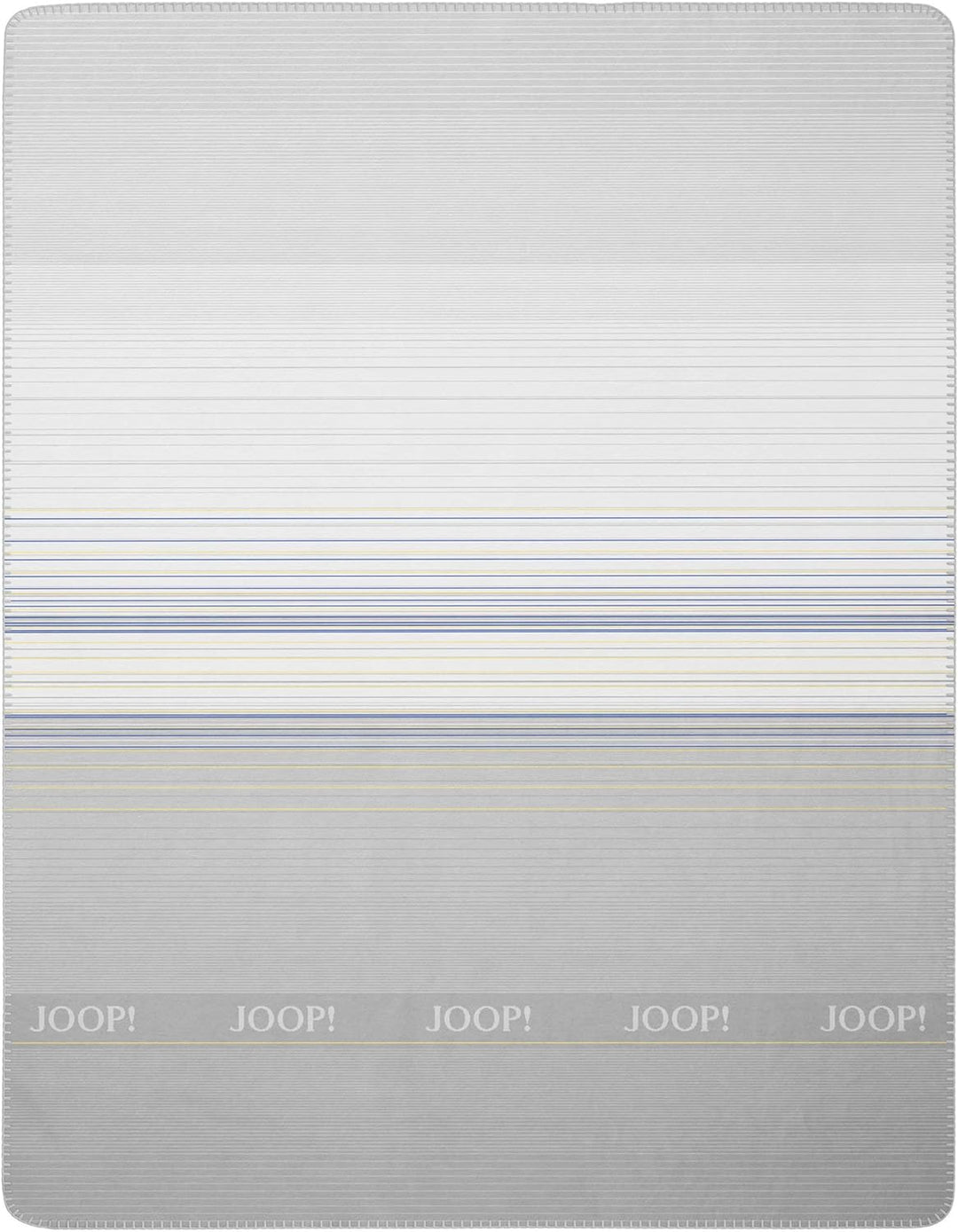 Joop! Wohndecke Fit Silber-Limone 150x200 cm