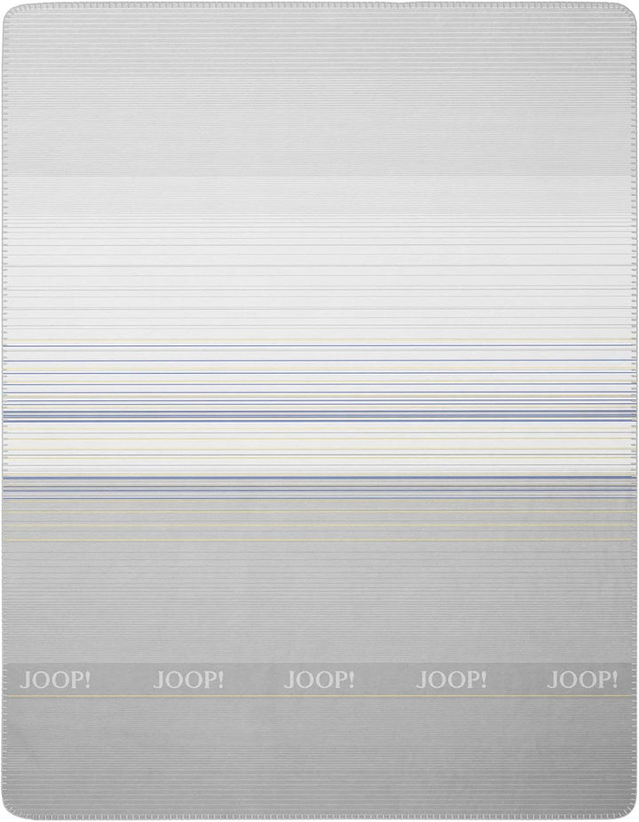 Joop! Wohndecke Fit Silber-Limone 150x200 cm
