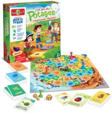 Bioviva – 282420 – Das Gemüsespiel Bioviva - 282420 – Das Spiel des Gemüsegartens, Bioviva - 282420