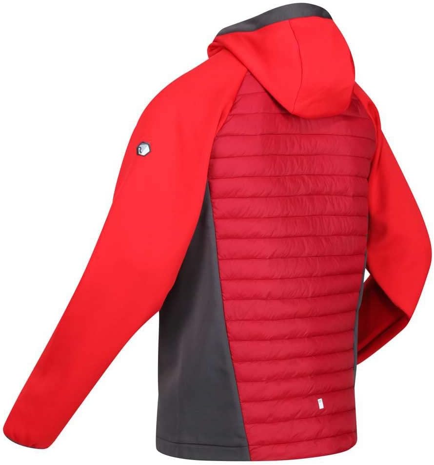 Regatta Herren Andreson Vii Hybrid Hybridjacke 3XL Dunkelrot/Chinesisches Rot, 3XL Dunkelrot/Chinesi