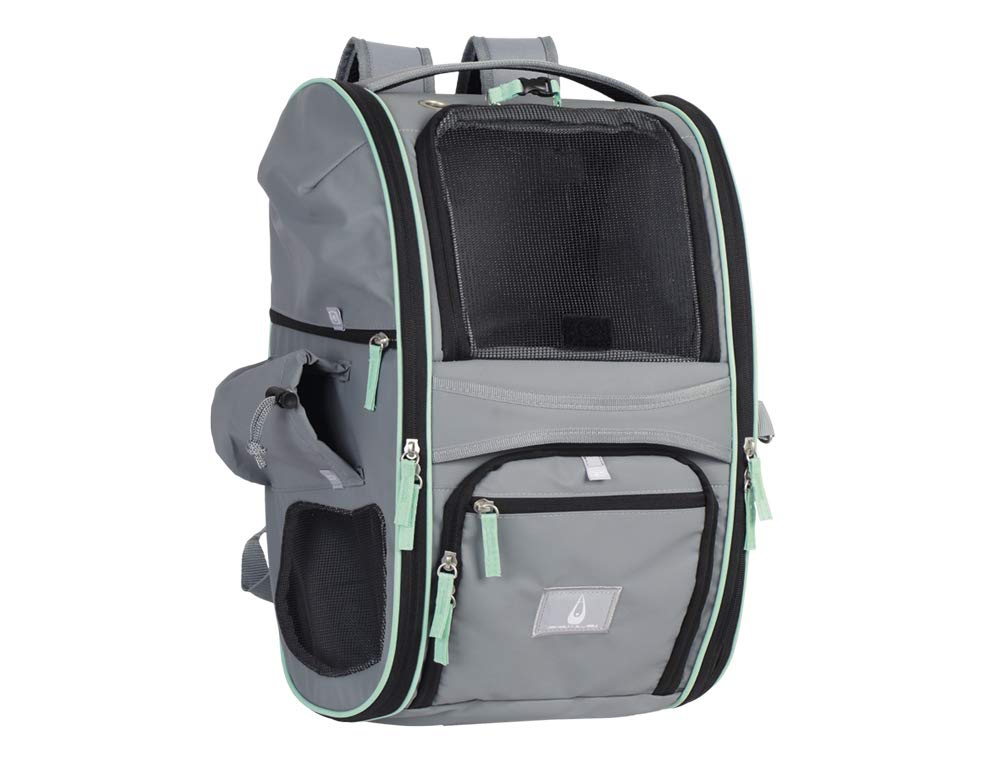 Nobby Multifunktions-Rucksack Nomad grau 45 x 26 x 27 cm