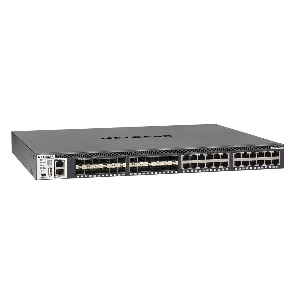 Netgear XSM4348S-100NES M4300 48-Port 10GB MGD Switch Schwarz 48 Ports
