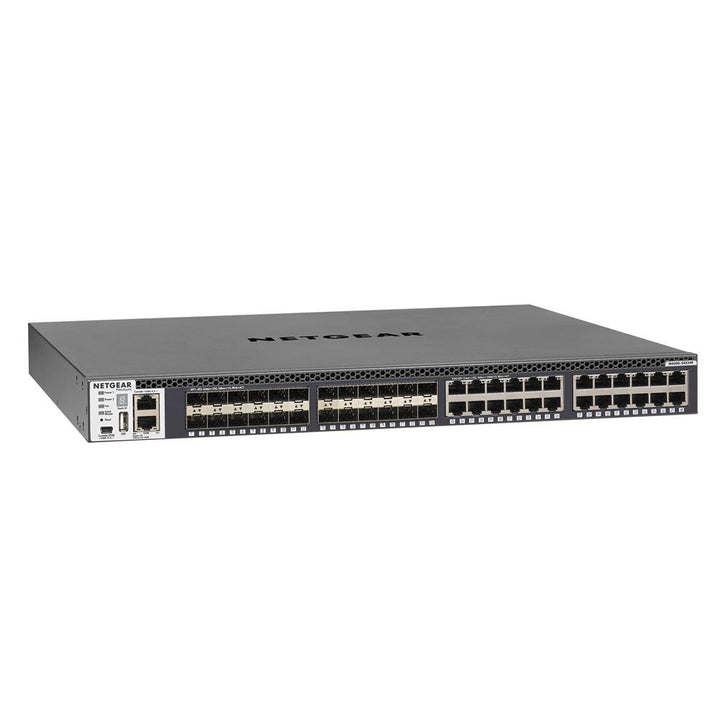 Netgear XSM4348S-100NES M4300 48-Port 10GB MGD Switch Schwarz 48 Ports