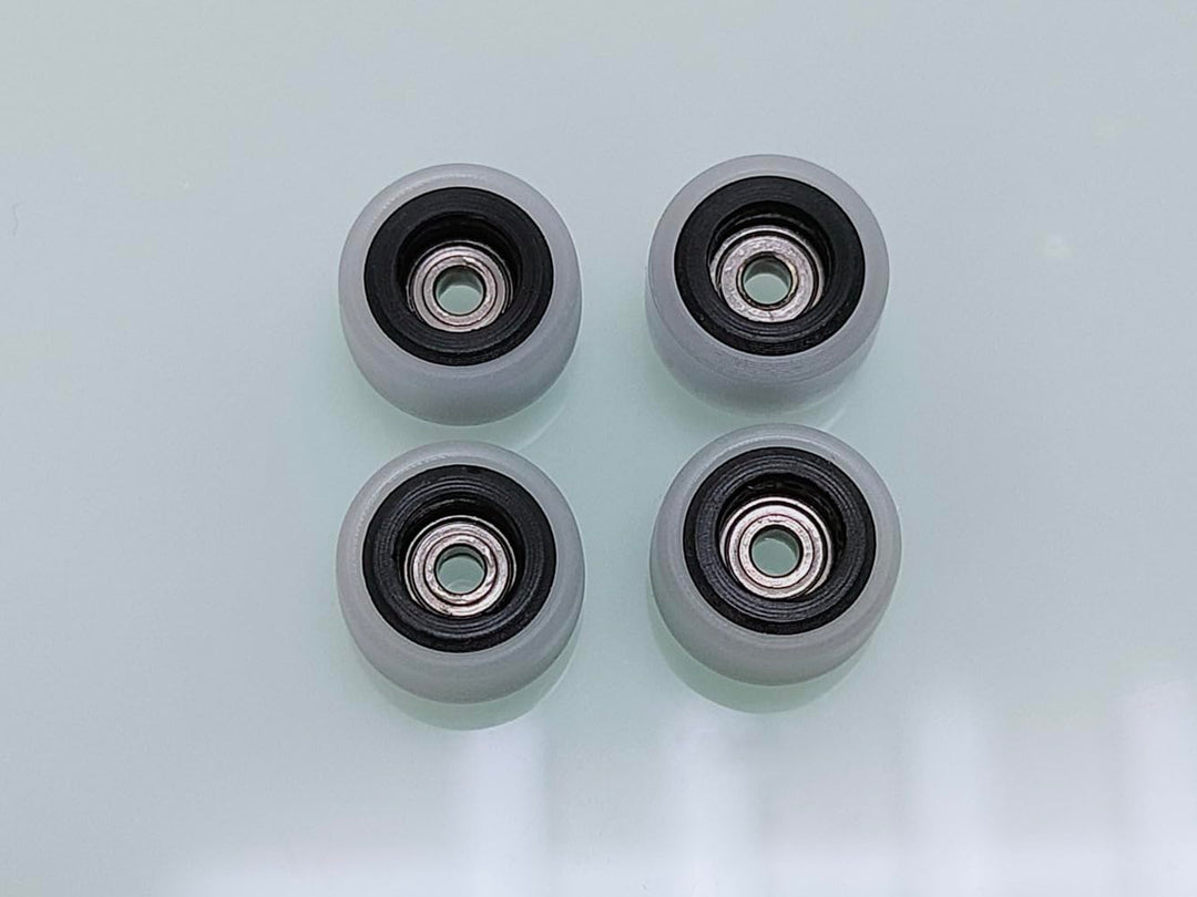 Leefai Pro fingerboard wheels (rollen) -Handmade Alloy core Mini Finger Skateboard Wheel (Räder)-Mea