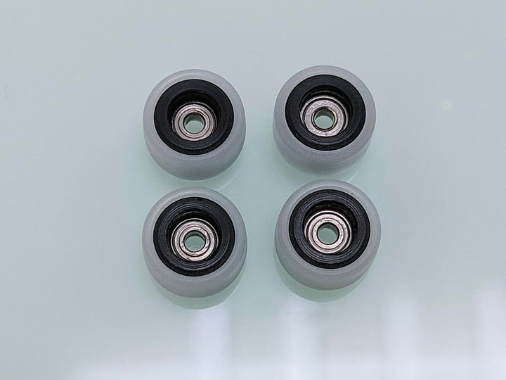 Leefai Pro fingerboard wheels (rollen) -Handmade Alloy core Mini Finger Skateboard Wheel (Räder)-Mea