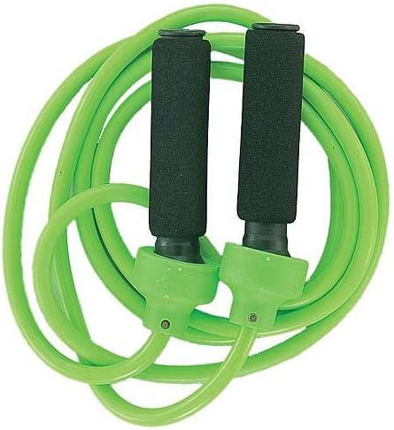 Champion Sports Gewichtetes Springseil. 1 Lb grün, 1 Lb grün