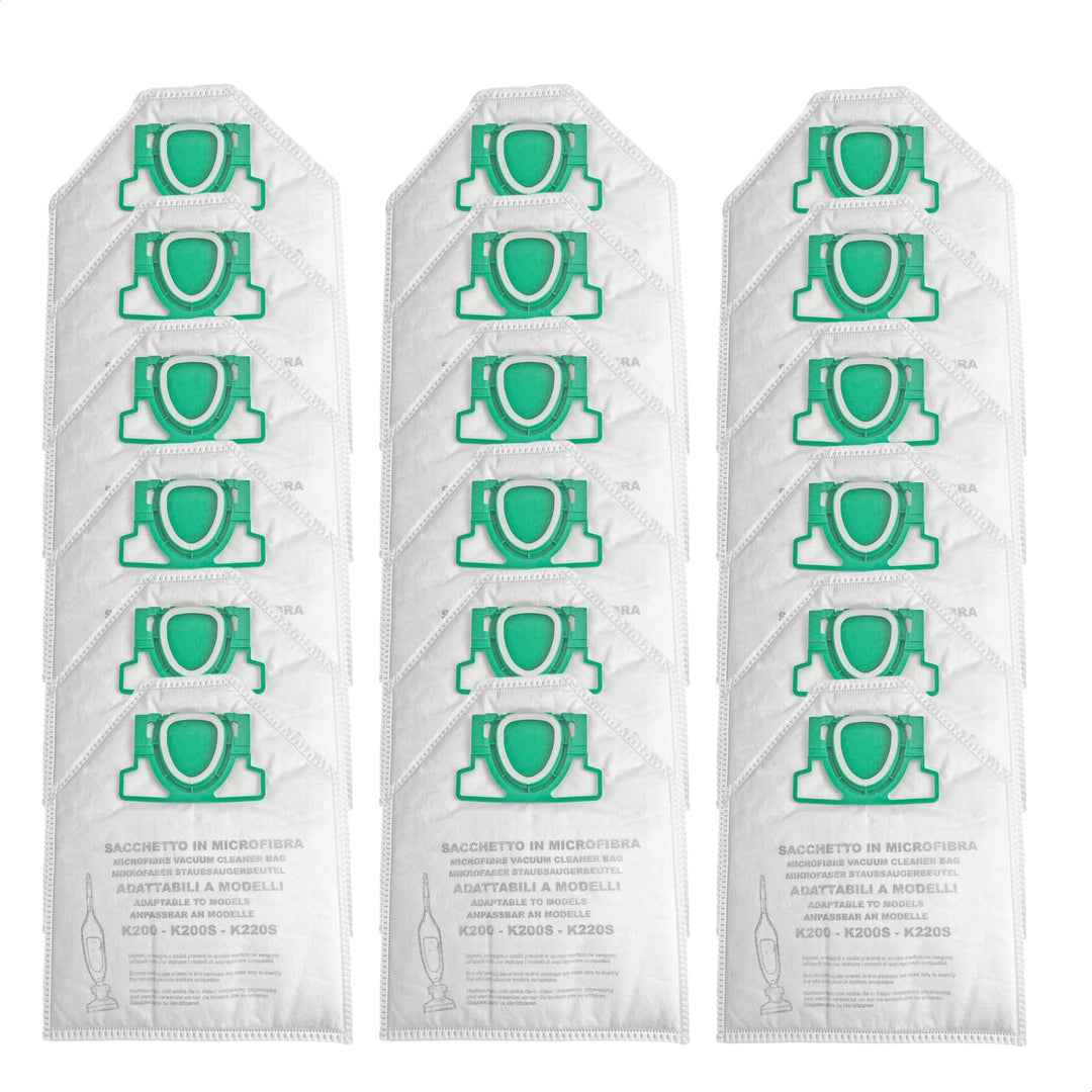 18 Microvlies Staubsaugerbeutel, 5 lagig, Allergiker geeignet, Premuim Qualität geeignet Vorwerk Kob