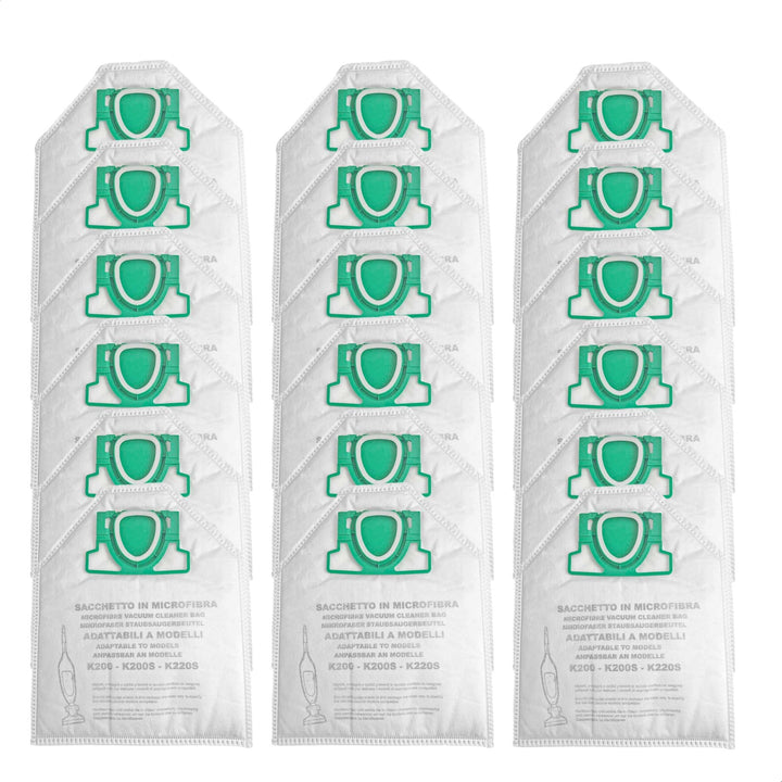 18 Microvlies Staubsaugerbeutel, 5 lagig, Allergiker geeignet, Premuim Qualität geeignet Vorwerk Kob