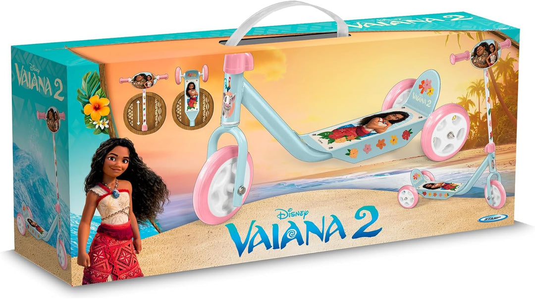 STAMP - Scooter 3 Räder - Moana 2, Blau