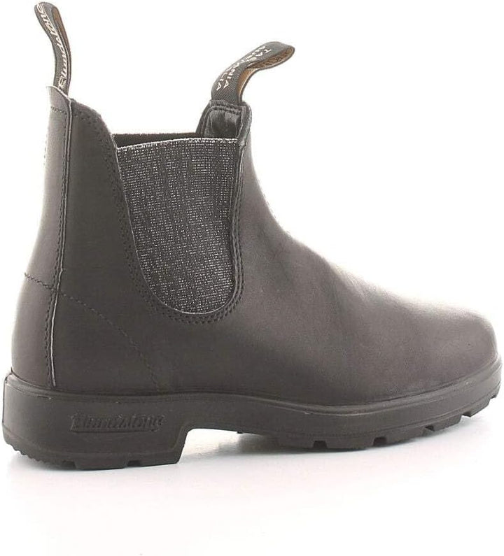 Blundstone Damen Original 500 Series Chelsea Boot 36 EU Black Silver Glitter, 36 EU Black Silver Gli