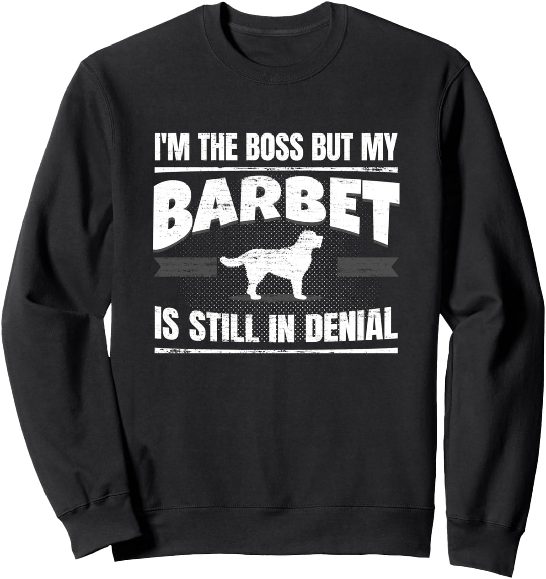 Barbet Wasserhund Sweatshirt