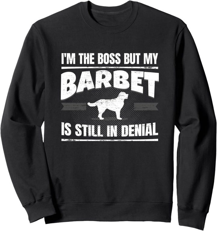 Barbet Wasserhund Sweatshirt