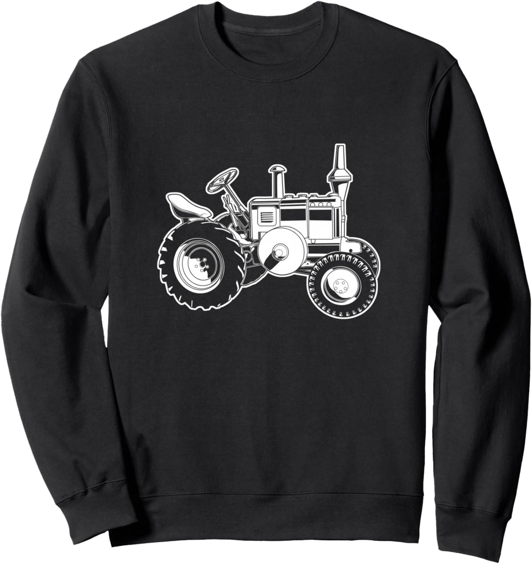 Landwirt Traktor Ackerbau Bauer Trecker Landwirtschaft Sweatshirt