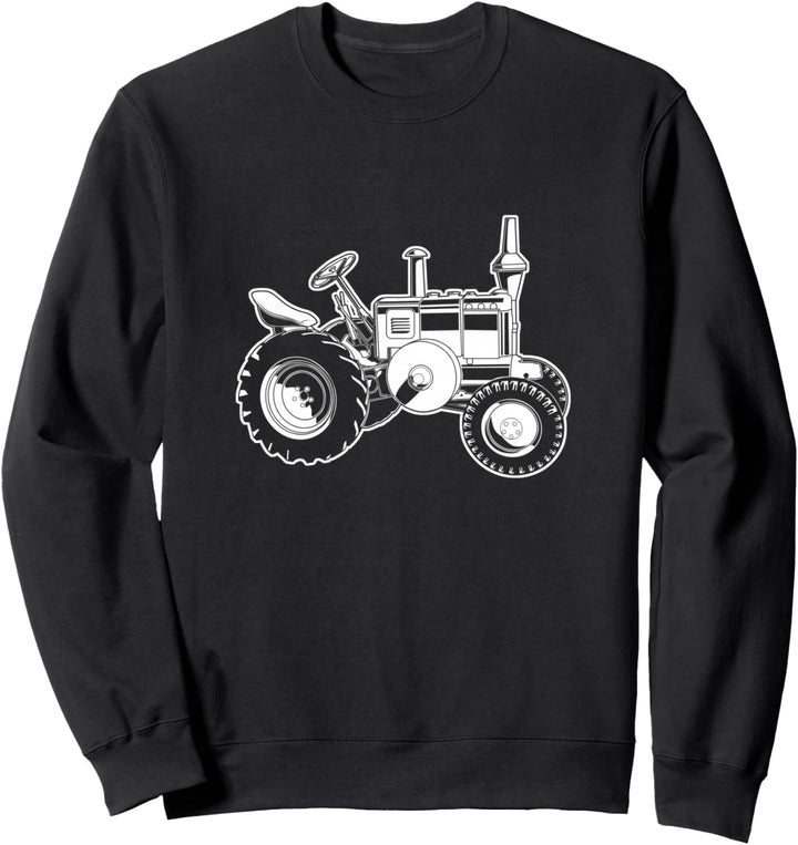 Landwirt Traktor Ackerbau Bauer Trecker Landwirtschaft Sweatshirt