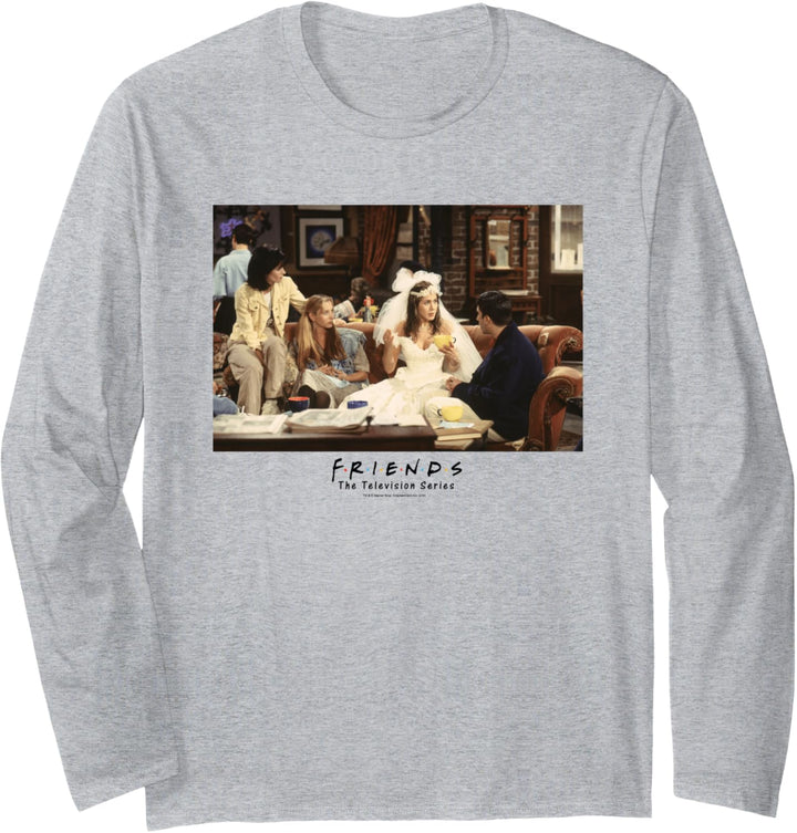 Friends Runaway Bride Langarmshirt