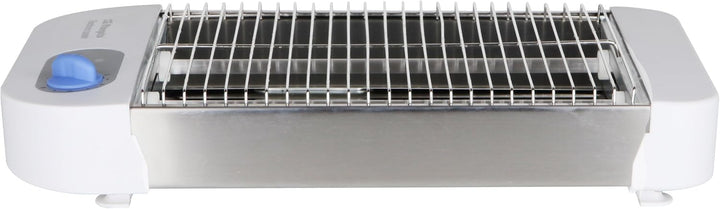 Orbegozo TO 1010 - Toaster, horizontal, Aufwärmen von Feingebäck, Typ Multipan, Krümelschubalde, Tim