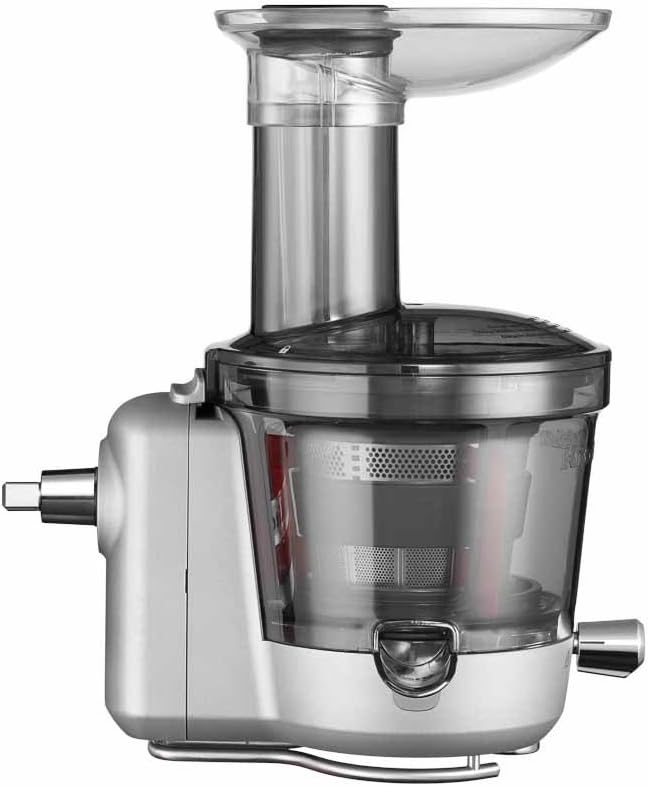 KitchenAid 5KSM1JA Entsafter-Aufsatz, Silber