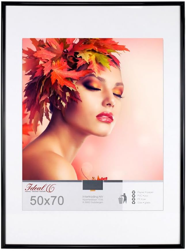 IDEAL TREND 2er 3er 5er Pack Bilderrahmen Kunststoff Lifestyle Foto Rahmen Collage Kyoto: Farbe: 3er