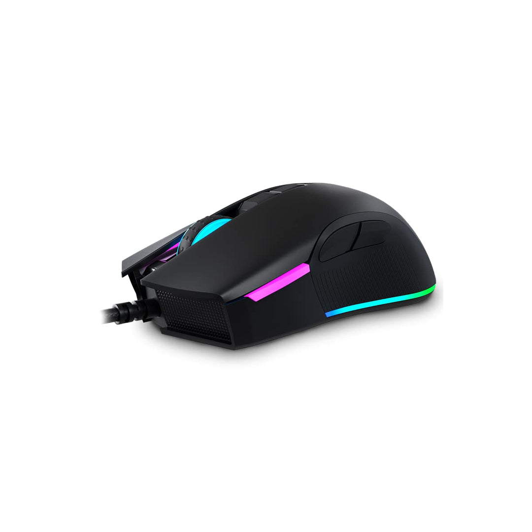 Newskill Eos Gaming-Maus Schwarz, Schwarz