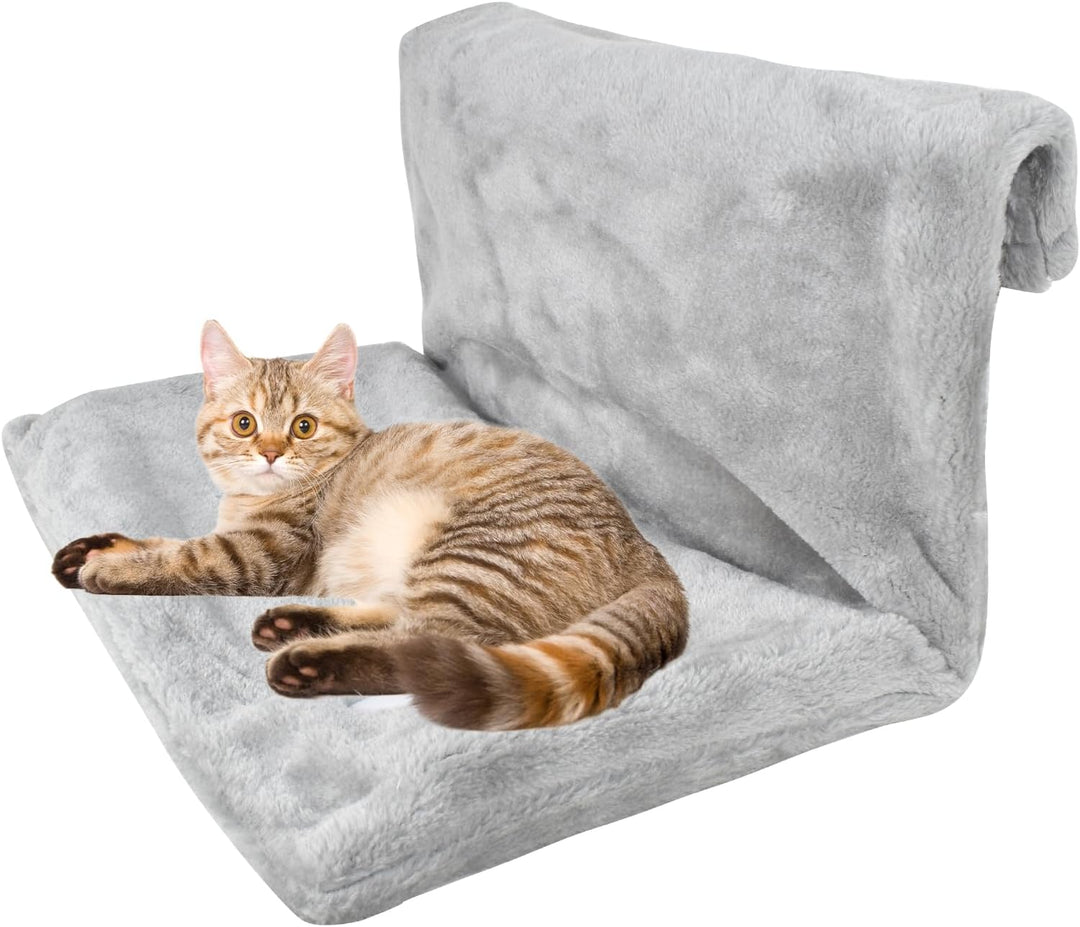 Dokeno Katzenliege für Heizung, Hängeliege Hängematte, Heizkörperliege Liege Katze, Katzenheizungsli