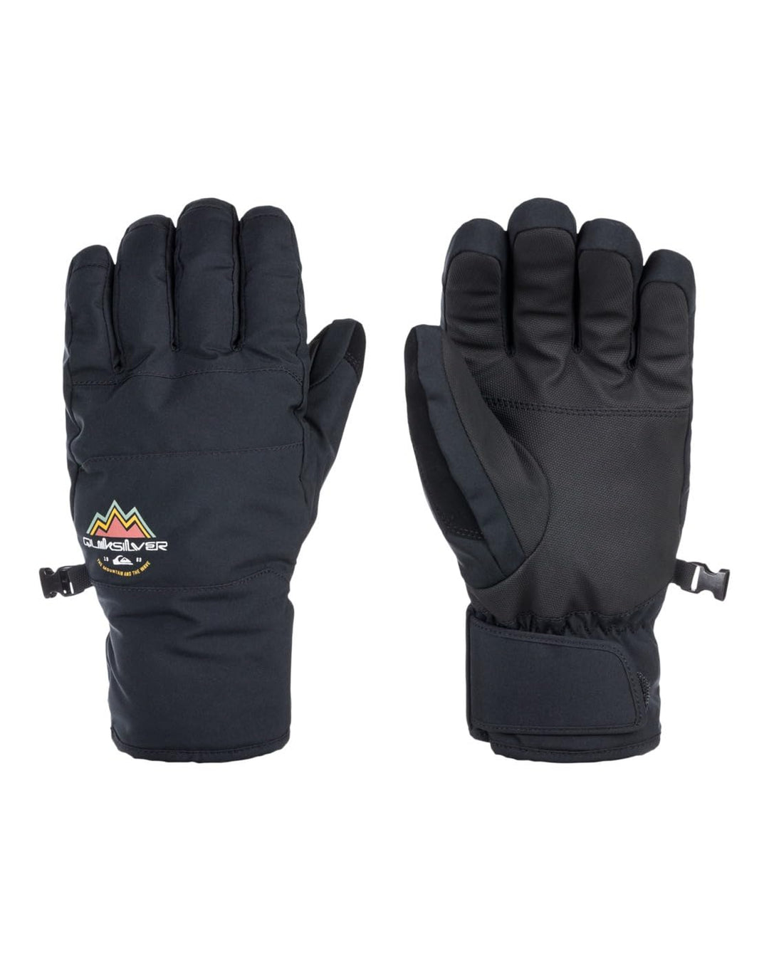 Quiksilver Herren Cross Glove Winter-Handschuhe (1er Pack) XL TRUE BLACK, XL TRUE BLACK