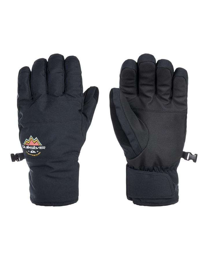Quiksilver Herren Cross Glove Winter-Handschuhe (1er Pack) XL TRUE BLACK, XL TRUE BLACK