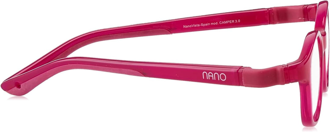 Nano Vista Unisex Kinder Camper 3.0 Sonnenbrille Einheitsgrösse Frambuesa Cristal/Frambuesa, Einheit