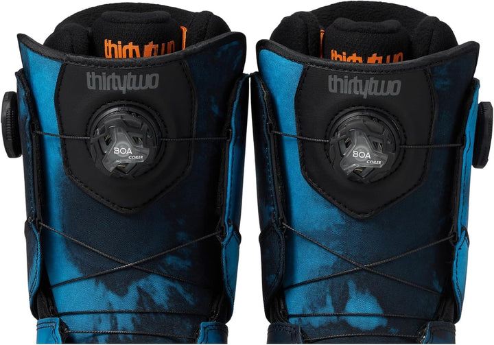 ThirtyTwo Herren Lashed Double Boa Fava '24 Schneestiefel Batik 10, Batik 10