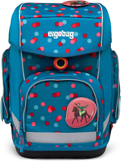 ergobag cubo Set ergonomischer Schulrucksack Klassisch 5-teilig 1. Klasse Grundschule Einheitsgrösse