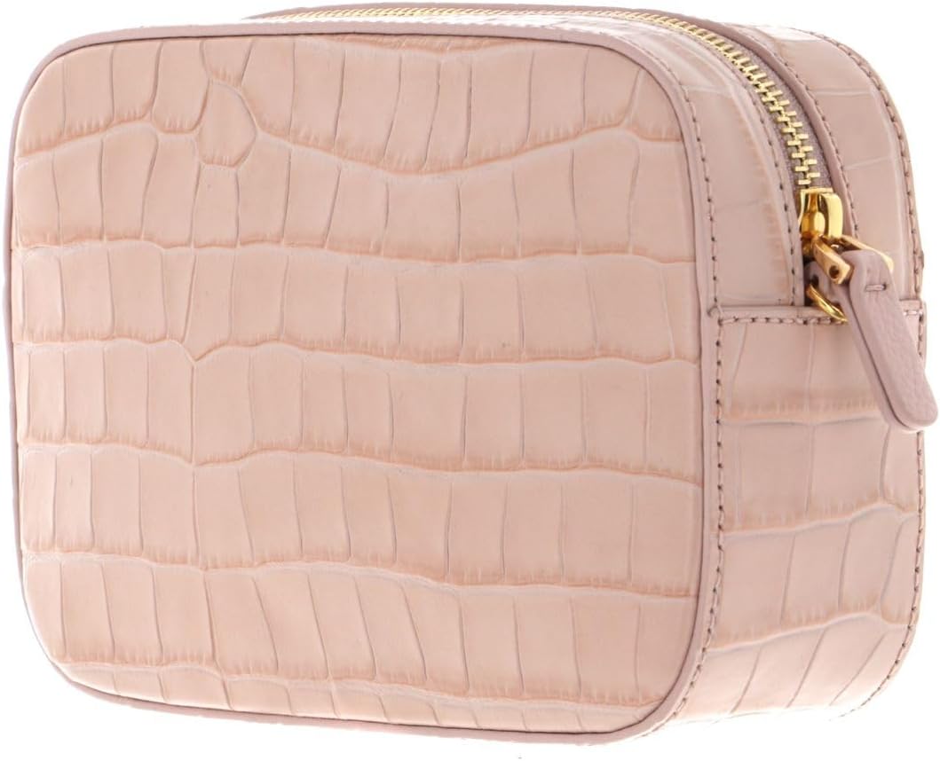 Coccinelle Mini Bag Croco Leather New Pink