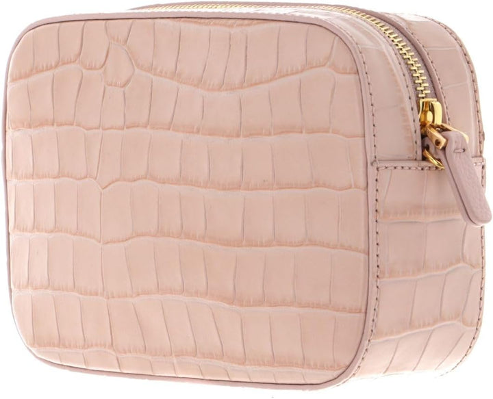 Coccinelle Mini Bag Croco Leather New Pink