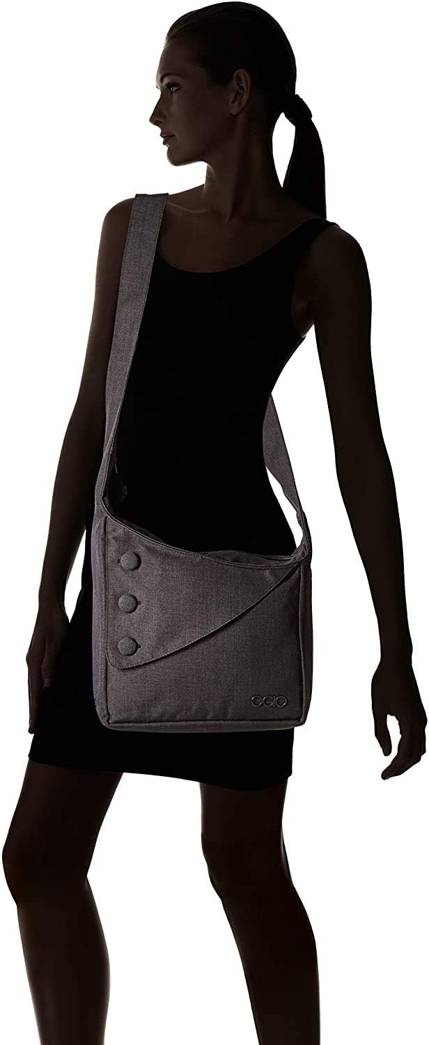 Ogio Hinterradgepäckträger Brooklyn Purse Schwarz, Schwarz