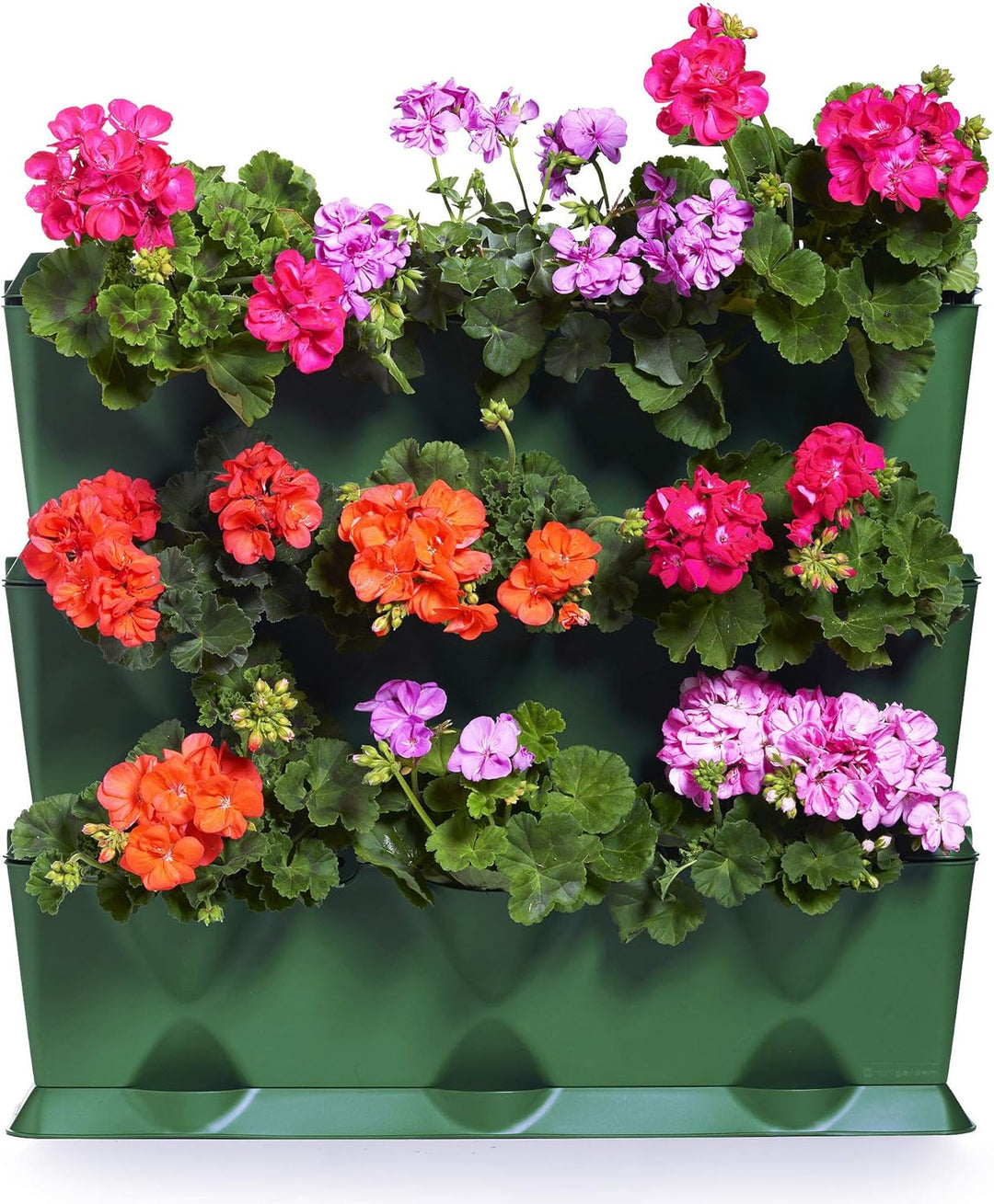 Minigarden Vertical 1 Set für 9 Pflanzen, erweiterbarer vertikaler Garten im Baukastensystem, freist