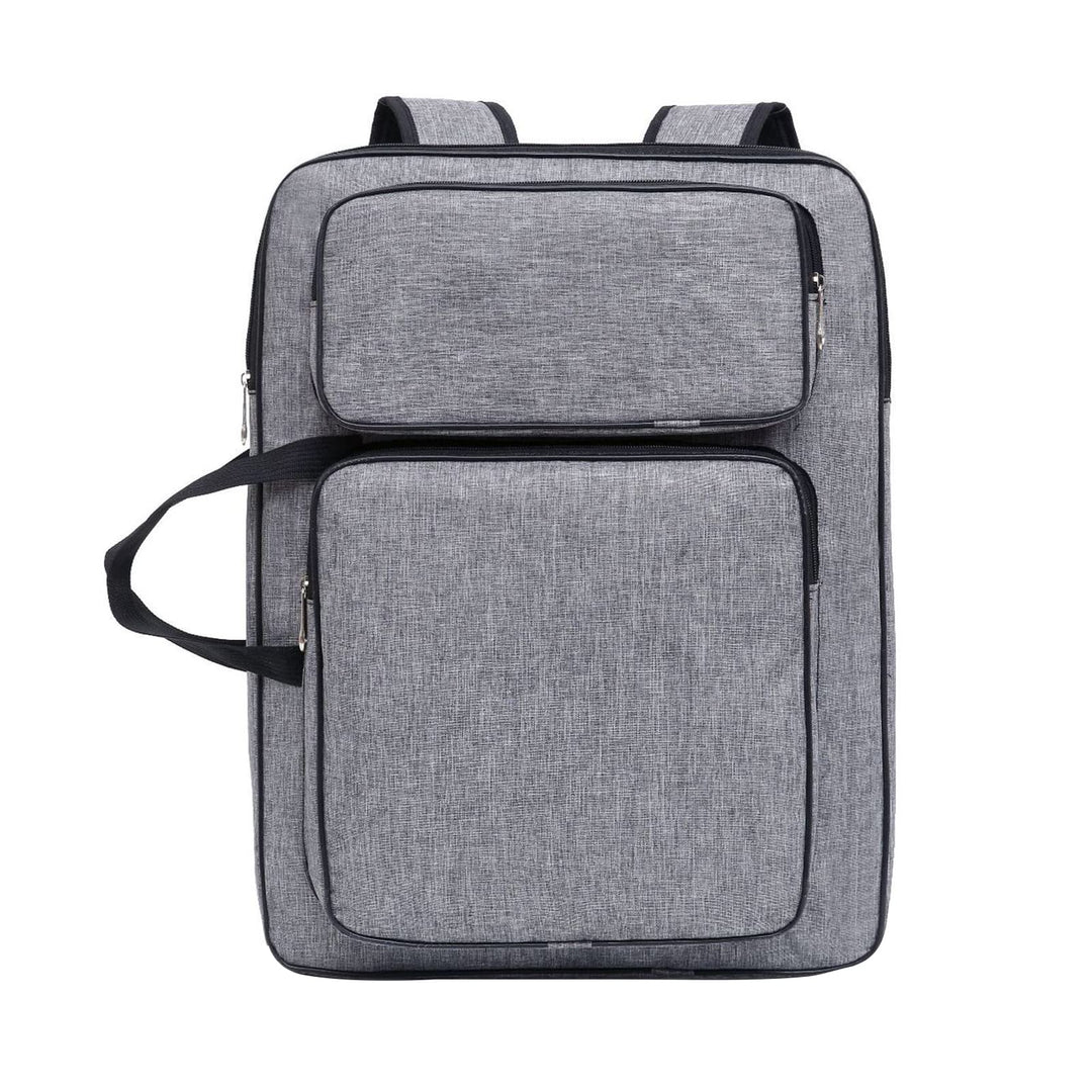 Zeichenbrett Tragetasche mit Schultergurt Transporttasche A3 Multifunktionale Tasche Zeichenplatten