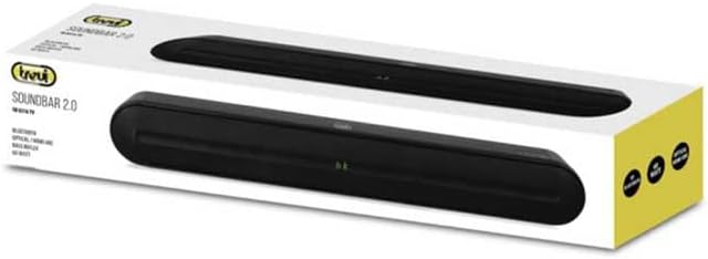 Trevi SB 8316 TV Soundbar TV mit Bass Reflex, Pure Sound Lautsprecher, Leistung 60 W, kabellose Soun