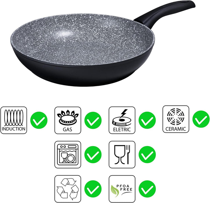 Black Pearl – Pfanne Induktion 1 m cm 30