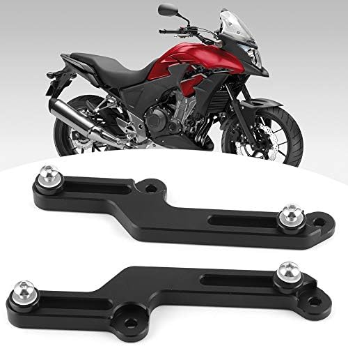 KIMISS Windschutzscheibenversteller, Motorrad Windschutzscheiben-Windschutzscheibenversteller Kit CN