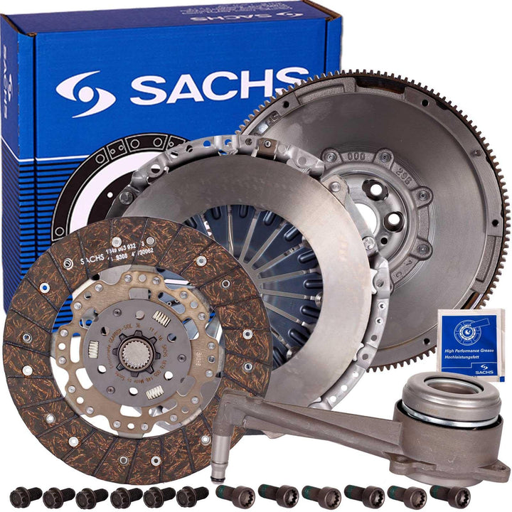 SACHS Kupplungssatz 2290 601 020, OE-Qualität, Kupplungssatz-Austausch beim Auto Kupplung/-anbauteil