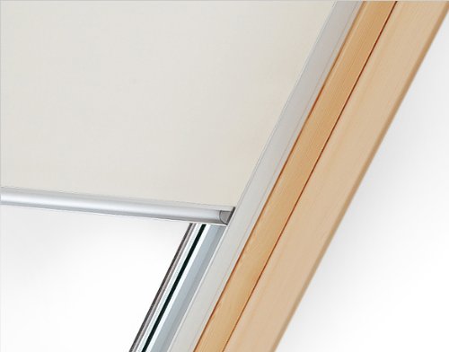 Verdunklungsrollo mit Hitzeschutz für Velux Dachfenster GZL, GGL, GGU, GPL, GPU, GHL, GHU, GFL, GLL,