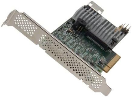 LSI Logic LSI00305 MegaRAID Controller (SGL 4-Port, 8X PCIe 2.0, 1GB, RAID 0/1/5/10/50/60)