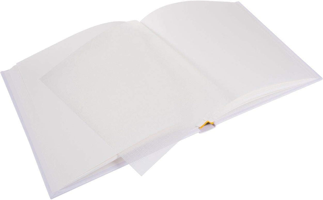 goldbuch Babyalbum Hurra - ein Junge im kindgerechten Design mit Silberprägung, 60 weisse, Pergamin