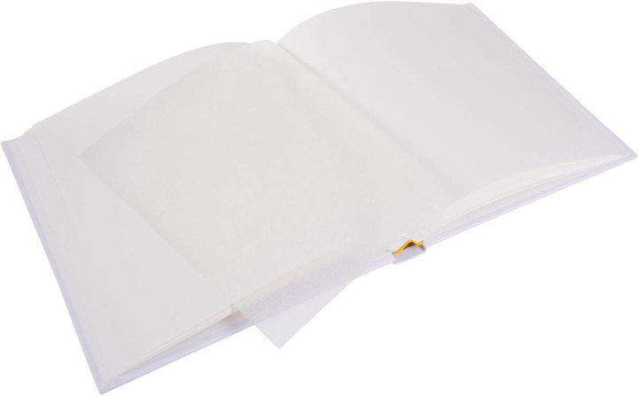 goldbuch Babyalbum Hurra - ein Junge im kindgerechten Design mit Silberprägung, 60 weisse, Pergamin