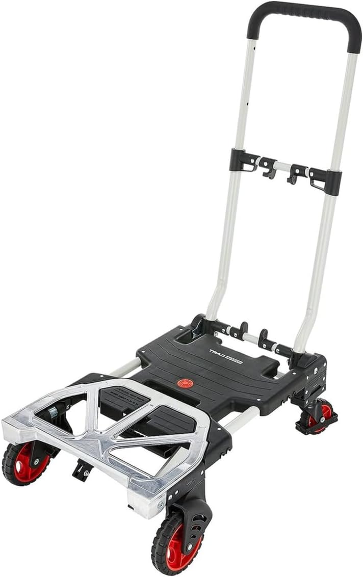 Magnacart 2-in-1 Sackkarre und Plattformwagen - Sackkarre Klappbar - Transportwagen Max. 137KG - Sac