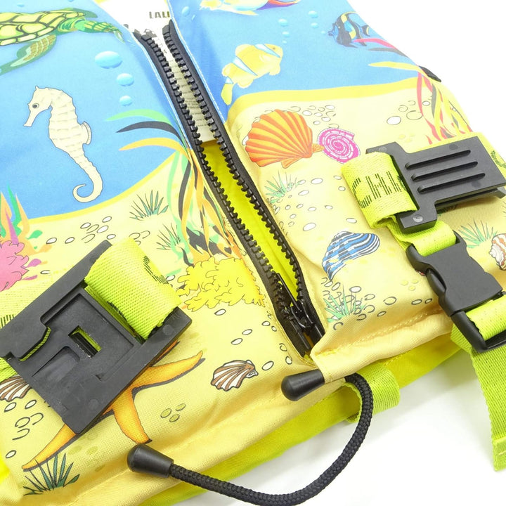 Lalizas Chico Kinder-Rettungsweste 100N/150N : Infant Life Vest réf.71073 30 - 40 Kg Gelb/Blau, 30 -