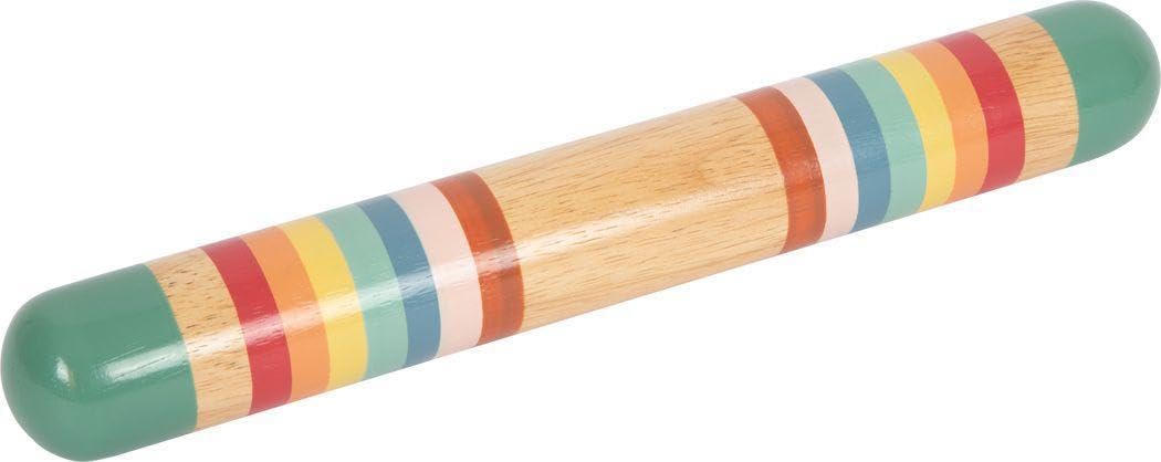 small foot Regenmacher "Safari" aus Holz, Rhythmusinstrument, Sinnesspielzeug und Rassel für Kinder