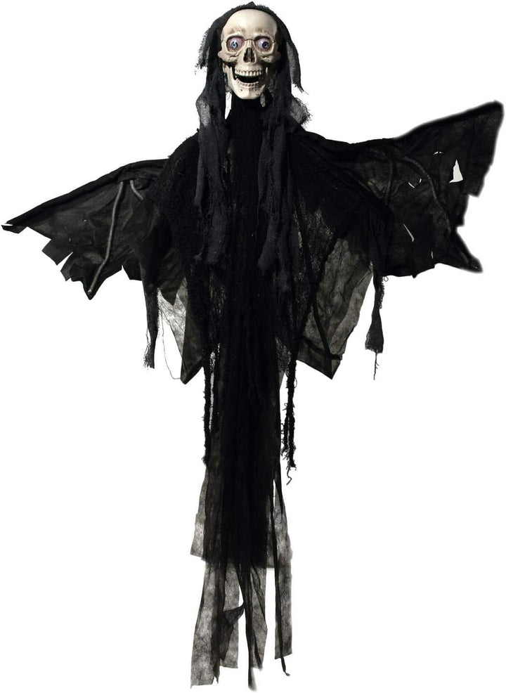 EUROPALMS Halloween Figur Engel, animiert 165cm