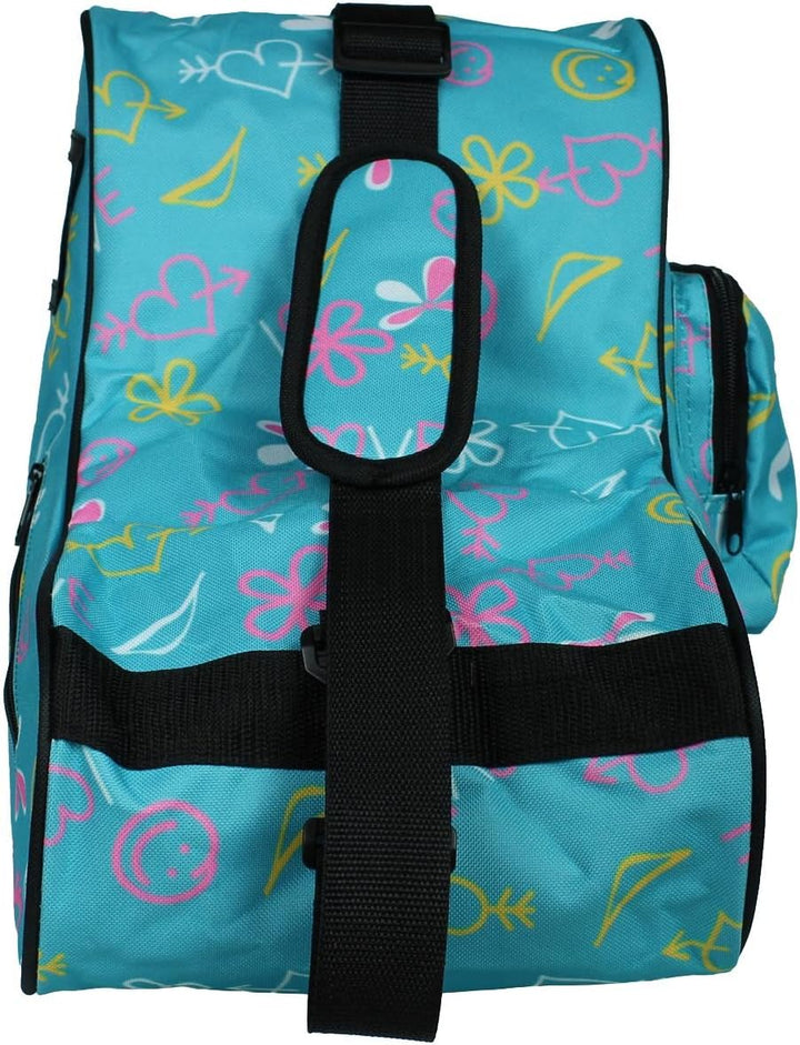 Epic Skates Limited Edition Rollschuh-Tasche, Einheitsgrösse Blau Graffiti, Blau Graffiti
