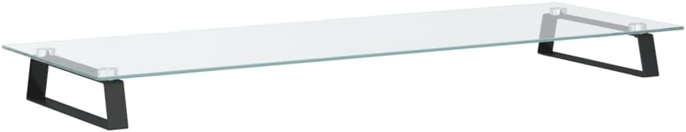 vidaXL Monitorständer, Monitorerhöhung mit Stauraum, Ständer Halterung für Monitor Laptop Drucker, S