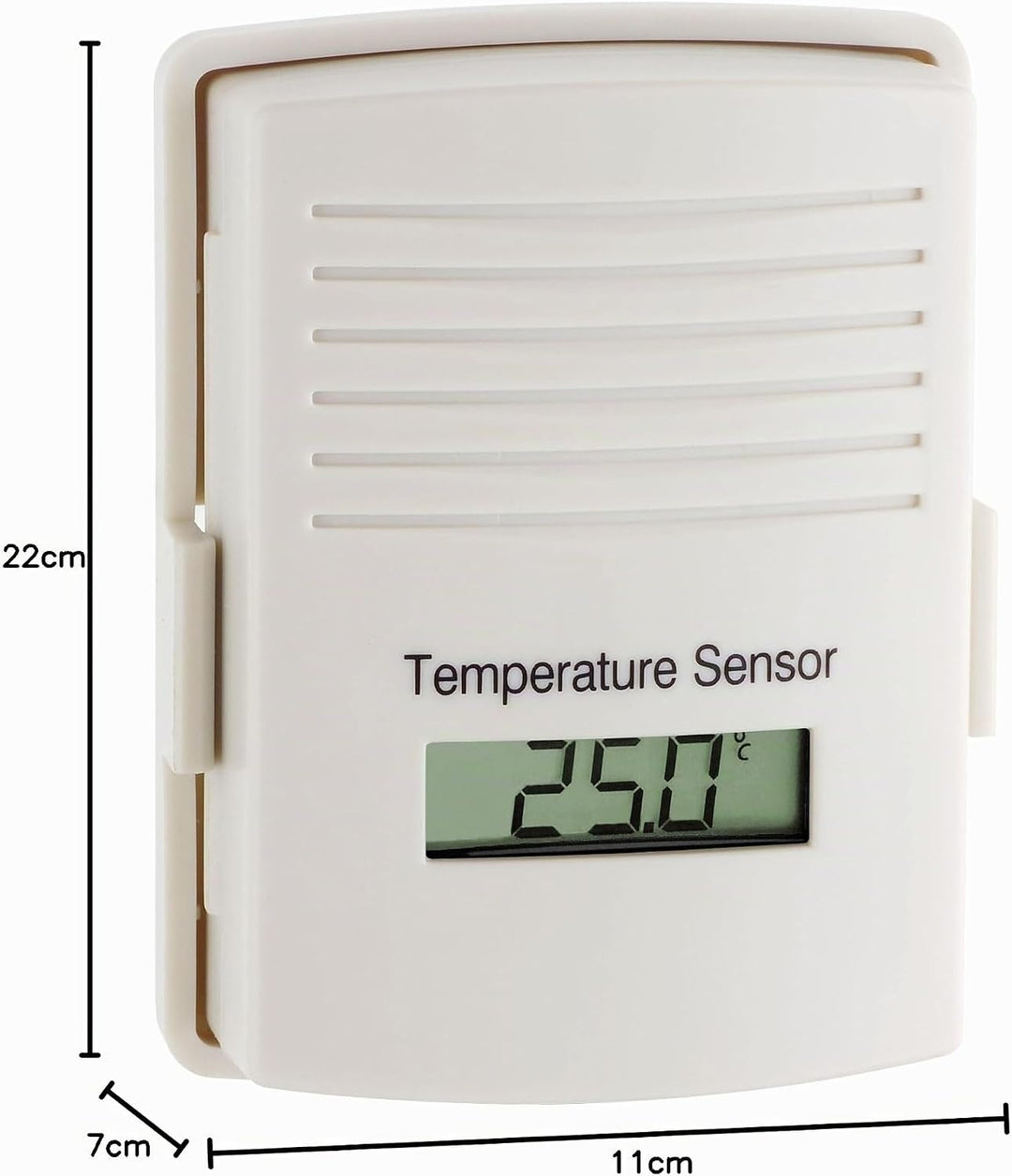 TFA Dostmann Axis Funk-Wetterstation, Wettervorhersage mit Symbolen, Anzeige der Innentemperatur/Luf